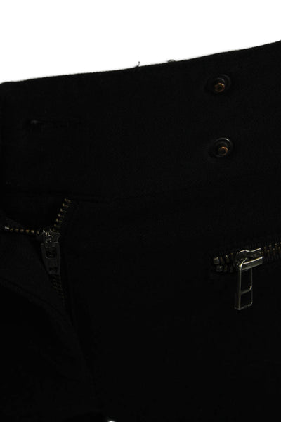 Veronica Beard Women Ankle Cropped Black Pants Size 0