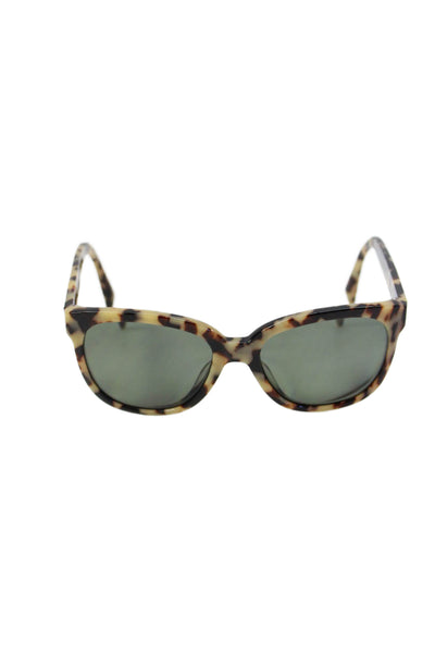 Warby Parker Womens Tortoise Print Reilly-195 55mm 19mm 145mm Brown Sunglasses