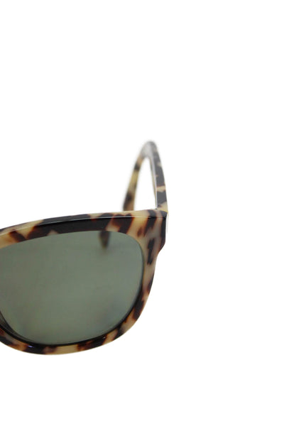Warby Parker Womens Tortoise Print Reilly-195 55mm 19mm 145mm Brown Sunglasses