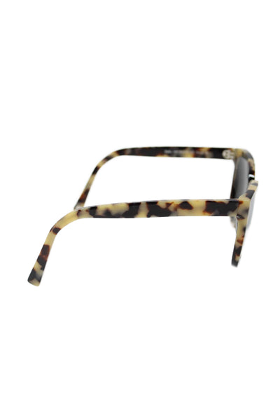 Warby Parker Womens Tortoise Print Reilly-195 55mm 19mm 145mm Brown Sunglasses