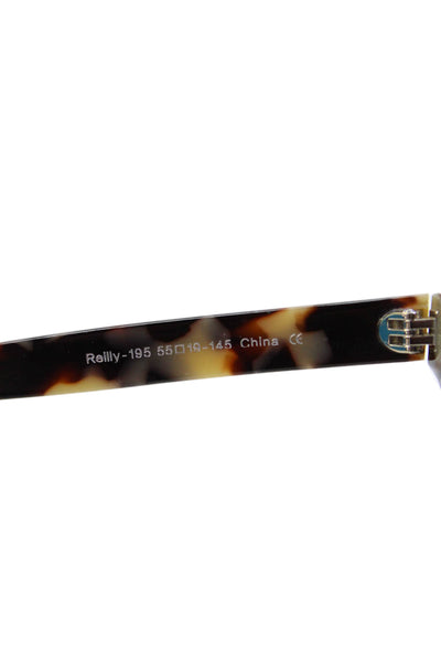 Warby Parker Womens Tortoise Print Reilly-195 55mm 19mm 145mm Brown Sunglasses