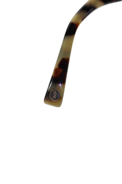 Warby Parker Womens Tortoise Print Reilly-195 55mm 19mm 145mm Brown Sunglasses