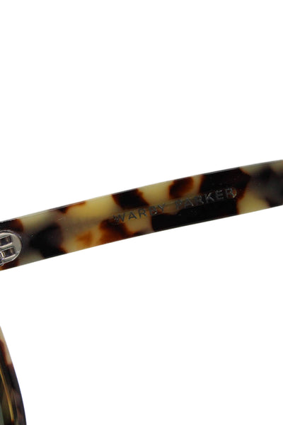 Warby Parker Womens Tortoise Print Reilly-195 55mm 19mm 145mm Brown Sunglasses