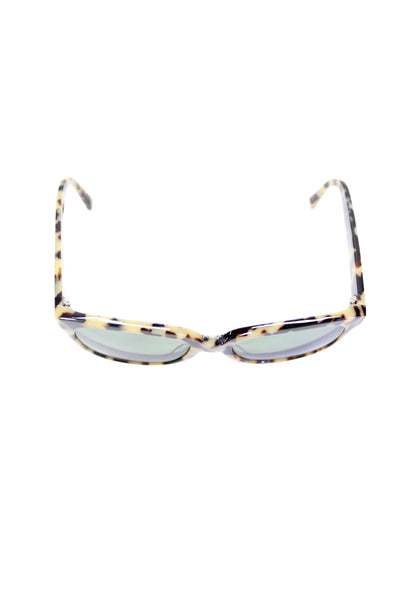 Warby Parker Womens Tortoise Print Reilly-195 55mm 19mm 145mm Brown Sunglasses