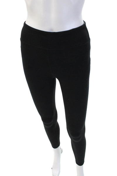 Zella Girls Solid Ankle Leggings Black Size 10/12