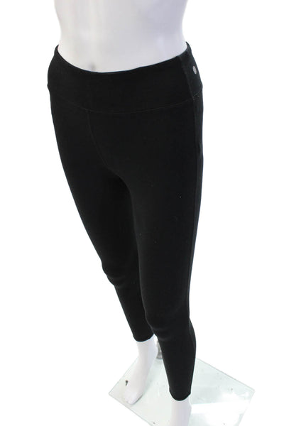 Zella Girls Solid Ankle Leggings Black Size 10/12