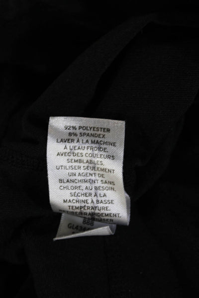 Zella Girls Solid Ankle Leggings Black Size 10/12