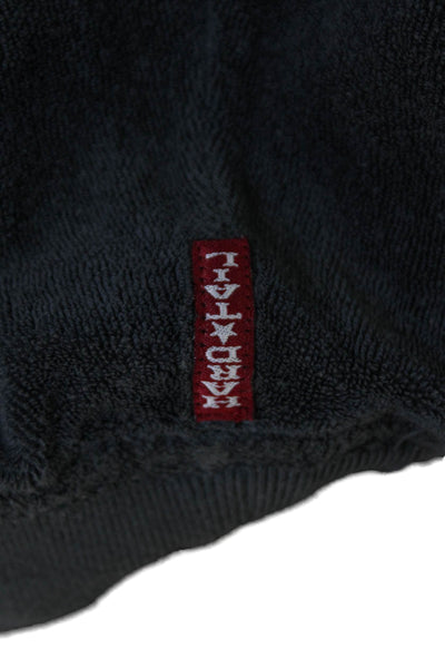 Hard Tail Unisex Sweat Shorts Dark Gray Drawstring Size S