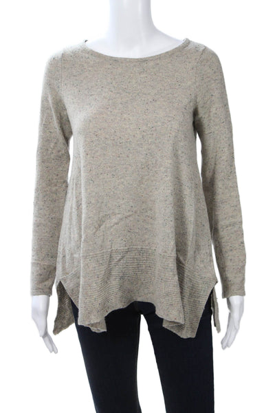 Design History Unisex 100% Cashmere Pullover Sweater Beige Size XS