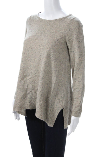 Design History Unisex 100% Cashmere Pullover Sweater Beige Size XS