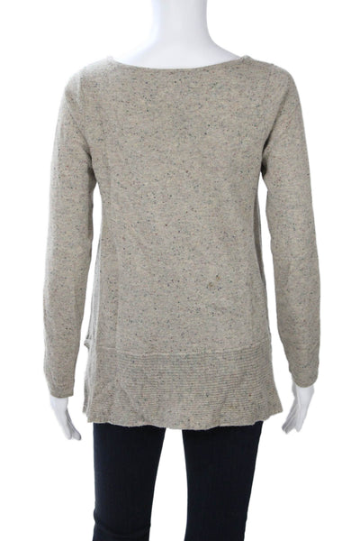 Design History Unisex 100% Cashmere Pullover Sweater Beige Size XS
