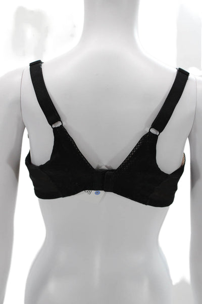Elomi Womens Under Wire Bra Black Size 36 DDD