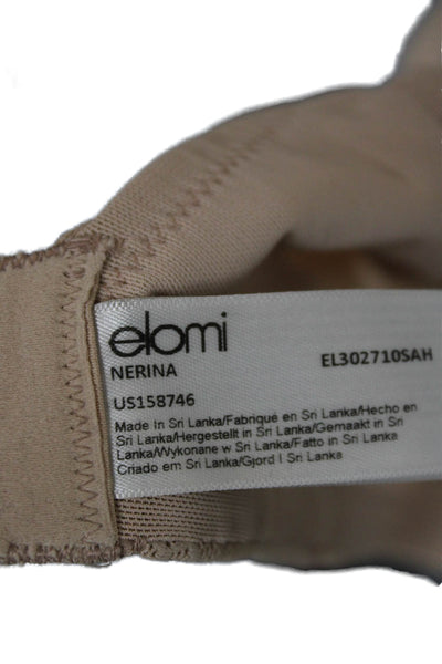 Elomi Womens Under Wire Bra Beige Size 36 DDD