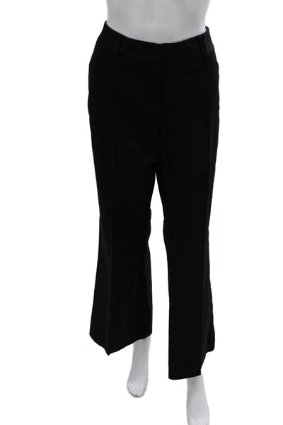 Tahari Women Dress Pants Black Petite Size 10