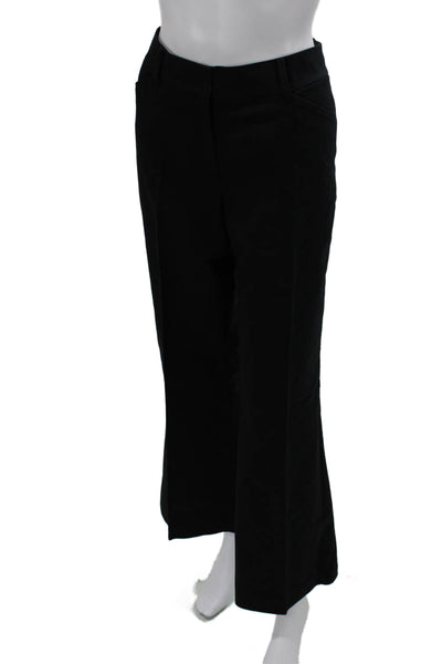 Tahari Women Dress Pants Black Petite Size 10