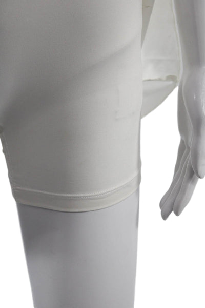 Nike Womens Pleated Skort White Size S