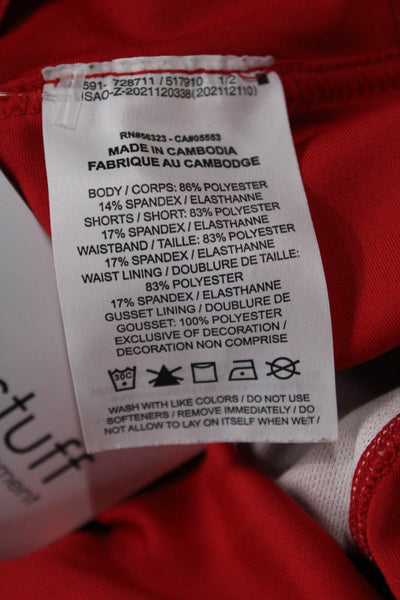 Nike Women Red Skater Skort Short Size S