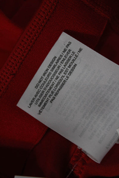 Nike Women Red Skater Skort Short Size S