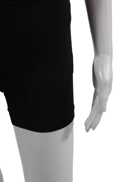 Nike Women Black Skort Short 88% Polyester 12% Spandex Size S
