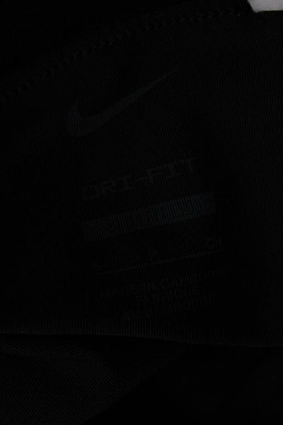 Nike Women Black Skort Short 88% Polyester 12% Spandex Size S