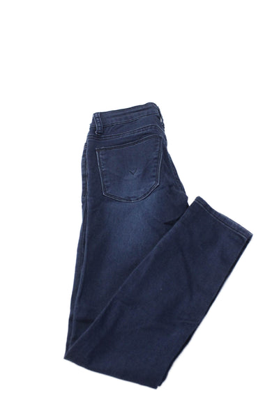 Hudson Girls Cotton Blend Five Pocket Jeans Blue Size 8