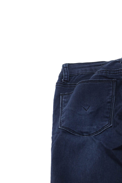 Hudson Girls Cotton Blend Five Pocket Jeans Blue Size 8