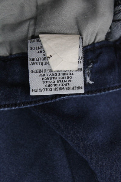 Hudson Girls Cotton Blend Five Pocket Jeans Blue Size 8
