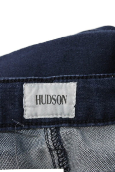 Hudson Girls Cotton Blend Five Pocket Jeans Blue Size 8
