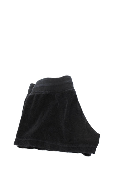 Hard Tail Girls Terry Drawstring Waist Shorts Gray Size S