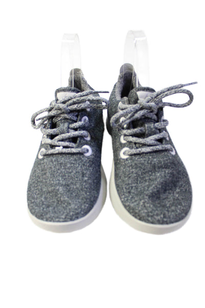 Allbirds Womens Wool Low Top Athletic Sneakers Shoes Dark Gray Size 6