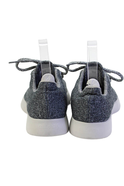 Allbirds Womens Wool Low Top Athletic Sneakers Shoes Dark Gray Size 6