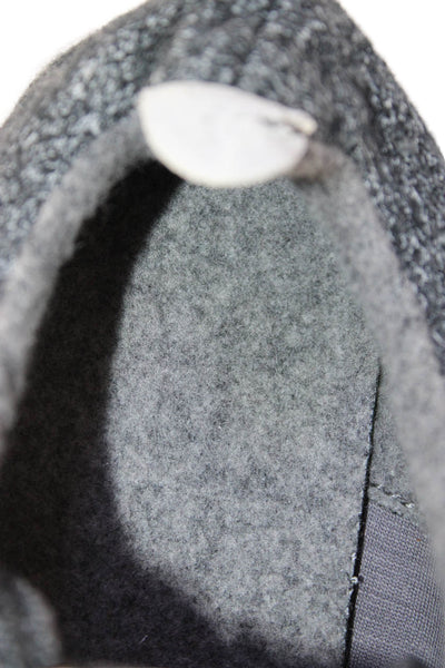 Allbirds Womens Wool Low Top Athletic Sneakers Shoes Dark Gray Size 6