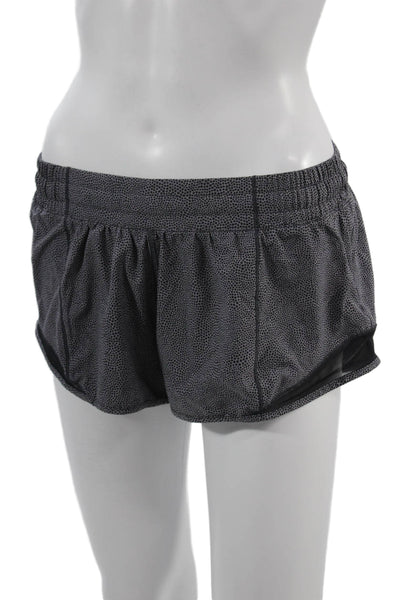 Lululemon Unisex Shorts Black Polka Dot Size 8