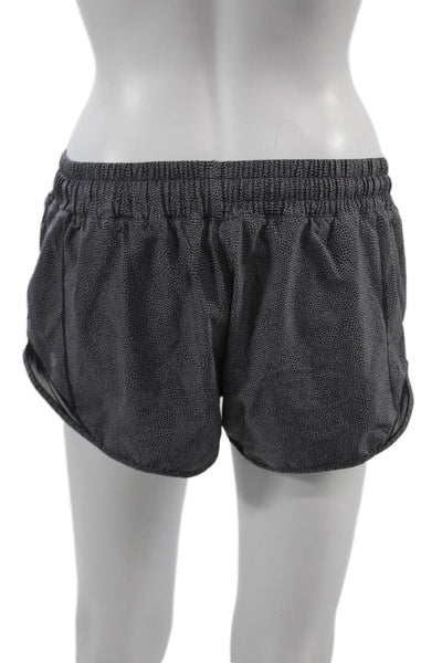 Lululemon Unisex Shorts Black Polka Dot Size 8