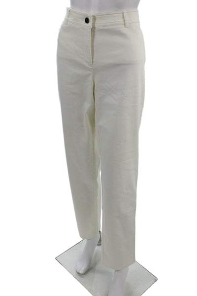 Worth Women Ankle Dress Pants White Size 12
