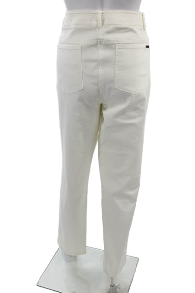 Worth Women Ankle Dress Pants White Size 12