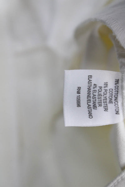 Worth Women Ankle Dress Pants White Size 12