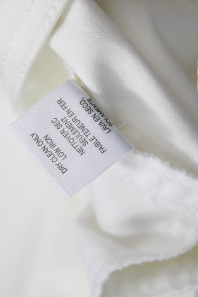Worth Women Ankle Dress Pants White Size 12