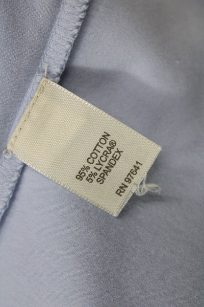 J Jill Womens Basic Light Blue Sleeveless Tank Size L
