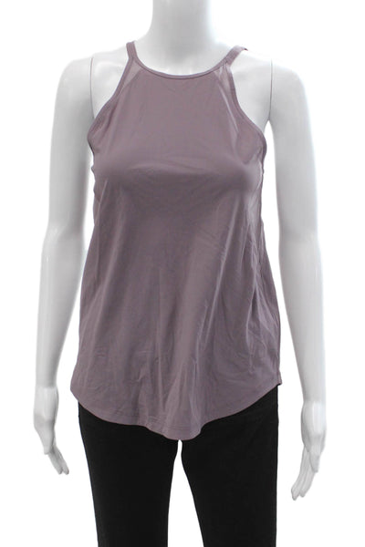 Lululemon Womens Purple High Neck Camisole Sleeveless Size 4