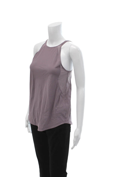 Lululemon Womens Purple High Neck Camisole Sleeveless Size 4