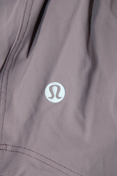 Lululemon Womens Purple High Neck Camisole Sleeveless Size 4