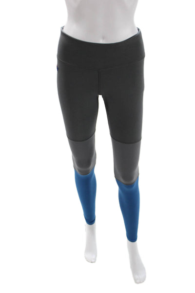 New Balance Women Ankle Leggings Dark Gray Size S