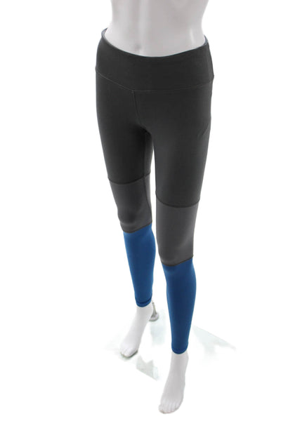 New Balance Women Ankle Leggings Dark Gray Size S
