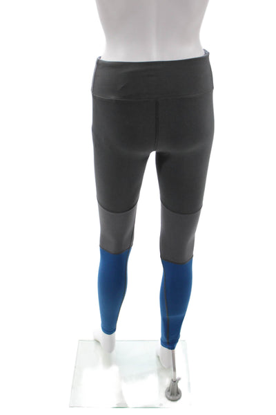 New Balance Women Ankle Leggings Dark Gray Size S