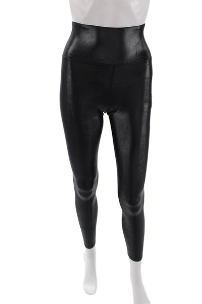 Carbon 38 Womens Ankle Jeggings Black 80% Nylon 20% Lycra Size XS