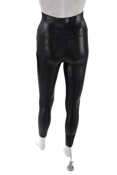 Carbon 38 Womens Ankle Jeggings Black 80% Nylon 20% Lycra Size XS