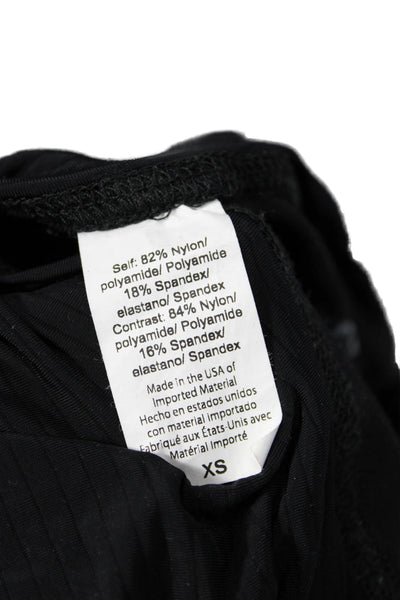 Beyond the Bump Womens Ankle Maternity Leggings Black Space Size XS