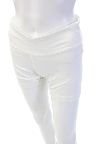 Nike Golf Unisex Biker Shorts White Size S