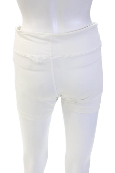 Nike Golf Unisex Biker Shorts White Size S